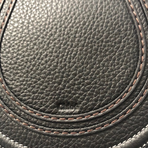 π₯SOLDπ₯  BNWP Chloe Marcie Mini Leather Saddle - Picture 3 of 10